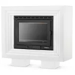Marmuru dengtas koklinis židinys MIO BIANCO (13 kW)