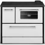 Krosnelė-viryklė OMEGA 701 (11,3 kW) Balta De&scaron;inė