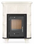 Koklinis židinys KRIS / MORIS (8 kW) Smėlio KRIS