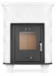 Koklinis židinys KRIS / MORIS (8 kW) Balta KRIS