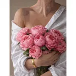 Tapybos pagal skaičius rinkinys 30&times;40 cm &ndash; Favorite Bouquet (ME1192e)