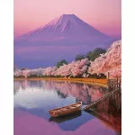 Tapybos pagal skaičius rinkinys 40&times;50 cm &ndash; Purple serenity (MG2454e)