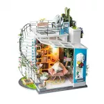 &bdquo;Varvikas&ldquo; miniatiūrinio kambario maketo rinkinys &bdquo;Dora's Loft&ldquo; (RB010e)