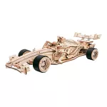 &bdquo;Varvikas&ldquo; medinis 3D konstruktorius &bdquo;Racing Car&ldquo; (RK024e)