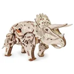 &bdquo;Varvikas&ldquo; medinis 3D konstruktorius &bdquo;Triceratops&ldquo; (BEW020e)