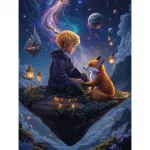 5D deimantinė mozaika 40&times;50 cm &ndash; Journey to the Stars (LG391e)