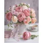 Tapybos pagal skaičius rinkinys 40&times;50 cm &ndash; Tender Bouquet (MG2541e)