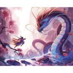 5D deimantinė mozaika 40&times;50 cm &ndash; Fearlessness (LG325e)