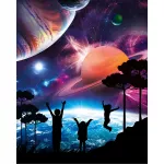 Tapybos pagal skaičius rinkinys 40&times;50 cm &ndash; Serenity (MG2448e)