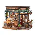 &bdquo;Varvikas&ldquo; miniatiūrinio kambario maketo rinkinys &bdquo;Tipsy Restaurant&ldquo; (RB018e)