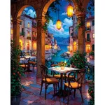 5D deimantinė mozaika 40&times;50 cm &ndash; Venetian Caf&eacute; (LG414e)