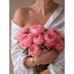 5D deimantinė mozaika 30&times;40 cm &ndash; Favorite Bouquet (LE178e)