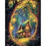 5D deimantinė mozaika 50&times;65 cm &ndash; Dreamland Cottage (LMC292e)