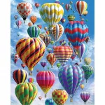 Tapybos pagal skaičius rinkinys 40&times;50 cm &ndash; Towards desires (MG2445e)