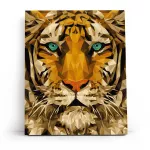 Tapybos pagal skaičius rinkinys 40&times;50 cm &ndash; Tiger (MG2436e)
