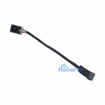 HP ProBook 440, 450, 455 G0, G3 laptop DC jack with cable