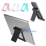 BLACK DESKTOP Phone holder, stand with adjustable angle, for Apple, iPhone, Samsung and other phones