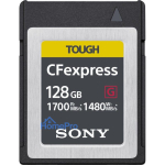 Atminties kortelė - Sony CFexpress Type B 128 GB Tough, Skaitymo Greitis 1 700 MB / s, Ra&scaron;ymo Greitis 1 480 MB / s