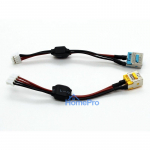 ACER Aspire 5220, 5520, 7520, 772 DC maitinimo lizdas su kabeliu
