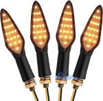 12 V LED motociklo indikatorius