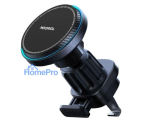 Wireless car charger+holder JOYROOM (JR-ZS387) (MagSafe 15W) for using on ventilation grille black