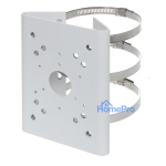 Serveru Kabeļi DAHUA CAMERA ACC POLE MOUNT BRACKET / PFA150