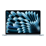 NB Apple MacBook Air 13 M5 10-core CPU + 8-core GPU / 16GB RAM / 512GB SSD / Klawiatura US / Zasilacz 35 W Silver MDH74