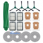 "iRobot Roomba Plus 405 Combo" rinkinys