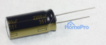 EL-CAP RADIAL PAN 105&deg; 16X31,5MM -ROHS-