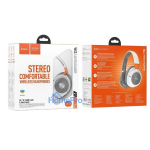 Bluetooth earphones HOCO W43 Touch white