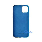Evelatus Apple iPhone 15 Plus Silicone case Multi-Colored Blue