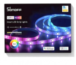 Wi-Fi LED light strip : RGB-IC diodes : 5m : Microphone for music synchronization : USB-C power supply