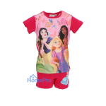 Disney Princess Friendship Pink children's short pajamas 5 years / 110 cm