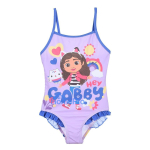 Gabby's Dollhouse Hey Purple children's swimsuit, swimming 3 years / 98 cm