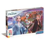 Disney Frozen Winter Magic 104-piece maxi puzzle Clementoni