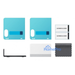 UF776CTE Anti-reflecting Film Samsung Galaxy Flip 8, Transparent