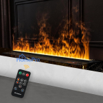 3D simuliacija LED elektrinis židinys 80 cm