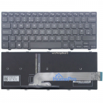 Dell Inspiron 14-3000 3443 3451 3458 3468 3445 3442 ne&scaron;iojamojo kompiuterio klaviatūra