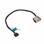 HP Pavilion 15, 15-E series laptop DC jack with cable