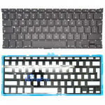 APPLE Macbook Air 13" A1369 / A1466 / MC965 / MC966 / 2011-2015 ne&scaron;iojamojo kompiuterio klaviatūra+AP&Scaron;VIETIMAS