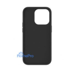 Evelatus Apple iPhone 15 Pro Max Plactic Leather Magsafe Back Cover Gray