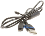 USB LAIDAS - USB-A KI&Scaron;TUKAS / MINI-USB (8P) KI&Scaron;TUKAS 50 CM
