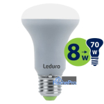 R63 LED SPULDZE PL-R63-21177 8W 550lm E27 180&deg; 3000K 220-240V