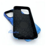Evelatus Apple iPhone 15 Pro Armor case TPU+PC Customized Print Design Galaxy Blue