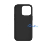 Evelatus Apple iPhone 15 Pro Max Plactic Leather Magsafe Back Cover Black
