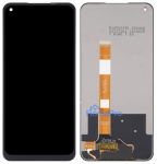 LCD screen Oppo A74 / A54 5G (2022) with touch screen Black ORG