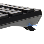 Wireless Keyboard - Dell KM5221W QWERTY US International Black