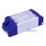 Power supply for LED luminaires, 12W, 24VDC, 500mA, 220&divide;240VAC