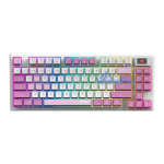 MSI FORGE GK600 TKL WIRELESS VIOLET keyboard