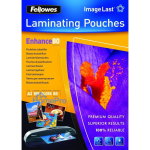 Fellowes Laminierfolie ImageLast gl&auml;nzend A3 80 Mikron 100 St&uuml;ck